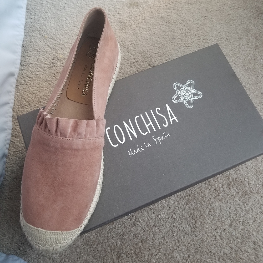 Conchisa Espadrilles NWT